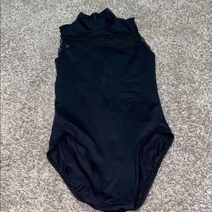 Black leotard (used)